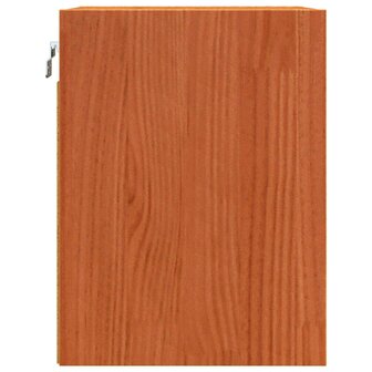 Wandkast met opslag Wasbruin 30 x 30 x 40 cm Massief grenenhout 7