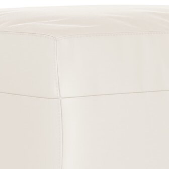 Bankje 70x35x41 cm microvezelstof beige 5