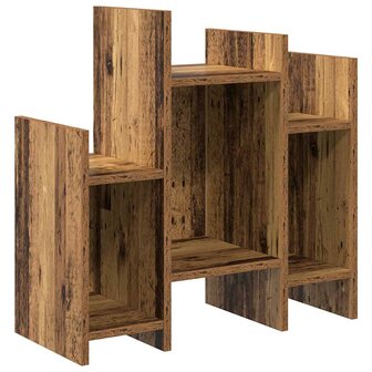 Bijzetkast Oudhout 60 x 26 x 60 cm Bewerkt hout 2