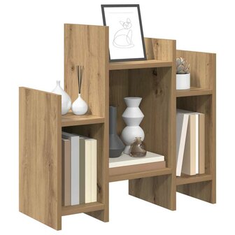 Bijzetkast Artisan Eiken 60 x 26 x 60 cm Bewerkt hout 3