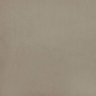 Hocker met opbergruimte rond fluweel 31 x 37 cm donkergrijs 5