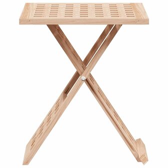 Salontafel Bruin 33 x 33 x 40,5 cm Massief Notenhout 5