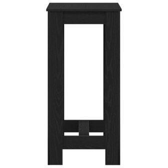 Bartafel Zwart Eiken 51 x 50 x 103.5 cm Bewerkt hout 7