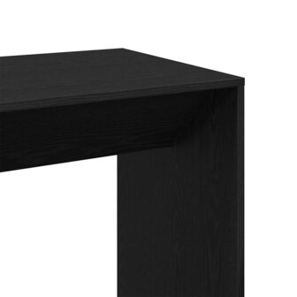 Bartafel Zwart Eiken 51 x 50 x 103,5 cm Bewerkt hout 9