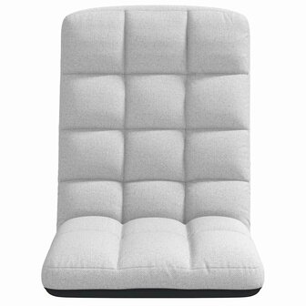 Opvouwbare vloerstoel Cloud Grey 71x51x62 cm Stof 4