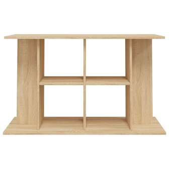 Aquariumstandaard Sonoma Eiken 100x40x60 cm Bewerkt Hout 4