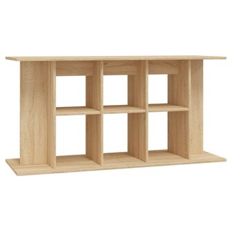 Aquariumstandaard Sonoma Eiken 120x40x60 cm Bewerkt Hout 2