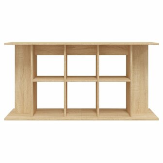 Aquariumstandaard Sonoma Eiken 120x40x60 cm Bewerkt Hout 4