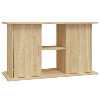 Aquariumstandaard Sonoma Eiken 101x41x58 cm Bewerkt Hout 2