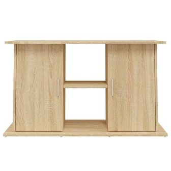 Aquariumstandaard Sonoma Eiken 101x41x58 cm Bewerkt Hout 5