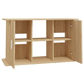 Aquariumstandaard Sonoma Eiken 101x41x58 cm Bewerkt Hout 6