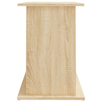 Aquariumstandaard Sonoma Eiken 101x41x58 cm Bewerkt Hout 7