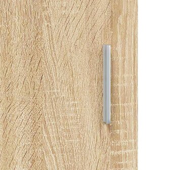 Aquariumstandaard Sonoma Eiken 101x41x58 cm Bewerkt Hout 9