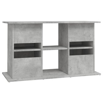 Aquariumstandaard Betongrijs 101x41x58 cm Bewerkt hout 8