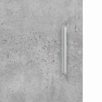 Aquariumstandaard Betongrijs 101x41x58 cm Bewerkt hout 9