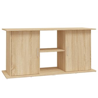Aquariumstandaard Sonoma Eiken 121x41x58 cm Bewerkt Hout 2