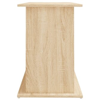 Aquariumstandaard Sonoma Eiken 121x41x58 cm Bewerkt Hout 7