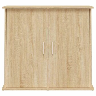 Aquariumstandaard Sonoma Eiken 81x36x73 cm Bewerkt Hout 5