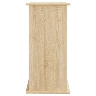 Aquariumstandaard Sonoma Eiken 81x36x73 cm Bewerkt Hout 7