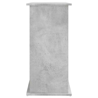 Aquariumstandaard Betongrijs 81x36x73 cm Bewerkt hout 7