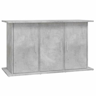 Aquariumstandaard Betongrijs 101x41x58 cm Bewerkt hout 2