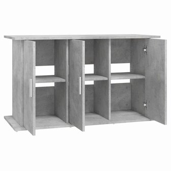 Aquariumstandaard Betongrijs 101x41x58 cm Bewerkt hout 6