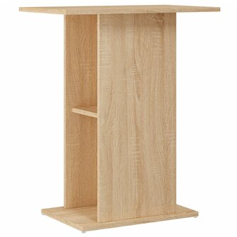 Aquariumstandaard Sonoma Eiken 60,5x36x72,5 cm Bewerkt Hout 2