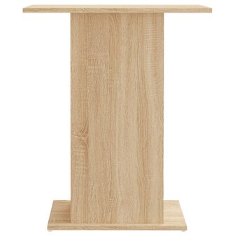 Aquariumstandaard Sonoma Eiken 60,5x36x72,5 cm Bewerkt Hout 4