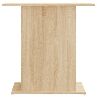 Aquariumstandaard Sonoma Eiken 75x36x72,5 cm Bewerkt Hout 4
