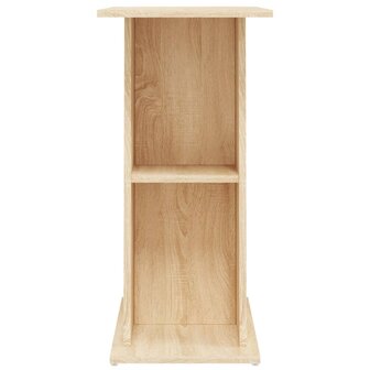 Aquariumstandaard Sonoma Eiken 75x36x72,5 cm Bewerkt Hout 5