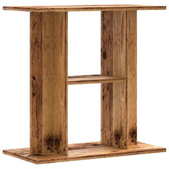 Aquariumstandaard Oud Hout 60x30x60 cm Bewerkt Hout 6