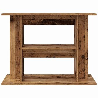 Aquariumstandaard Oud Hout 80x35x60 cm Bewerkt Hout 4