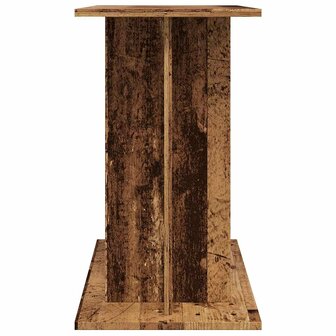 Aquariumstandaard Oud Hout 80x35x60 cm Bewerkt Hout 5