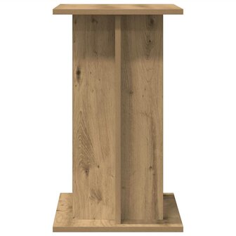 Aquariumstandaard Artisan Eikenhout 80x35x60 cm 5
