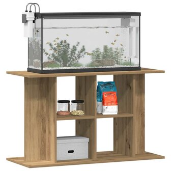 Aquariumstandaard Artisan Eikenhout 100x40x60 cm 3