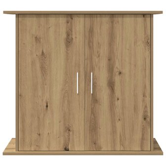 Aquariumstandaard Artisan Eikenhout 81x36x73 cm Bewerkt Hout 4