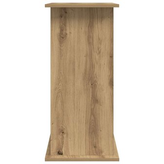 Aquariumstandaard Artisan Eikenhout 81x36x73 cm Bewerkt Hout 5