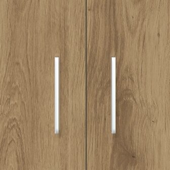 Aquariumstandaard Artisan Eikenhout 81x36x73 cm Bewerkt Hout 8