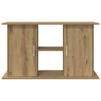 Aquariumstandaard Artisan Eikenhout 101x41x58 cm Bewerkt Hout 4