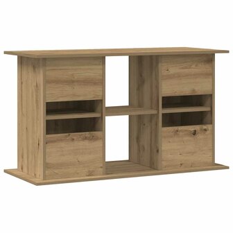 Aquariumstandaard Artisan Eikenhout 101x41x58 cm Bewerkt Hout 6