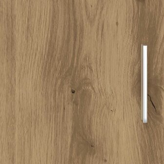 Aquariumstandaard Artisan Eikenhout 101x41x58 cm Bewerkt Hout 8