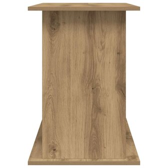 Aquariumstandaard Artisan Eikenhout 121x41x58 cm Bewerkt Hout 5