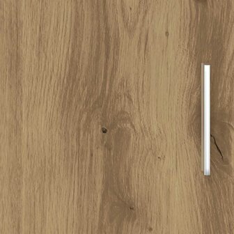 Aquariumstandaard Artisan Eikenhout 121x41x58 cm Bewerkt Hout 8