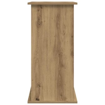 Aquariumstandaard Artisan Eikenhout 81x36x73 cm Bewerkt Hout 5