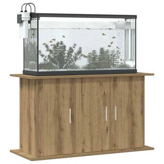 Aquariumstandaard Artisan Eikenhout 101x41x58 cm Bewerkt Hout 1