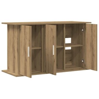 Aquariumstandaard Artisan Eikenhout 101x41x58 cm Bewerkt Hout 7