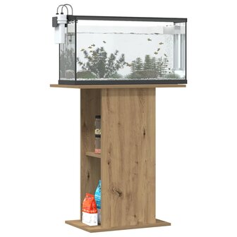 Aquariumstandaard Artisan Eikenhout 36x60,5x72,5 cm 3