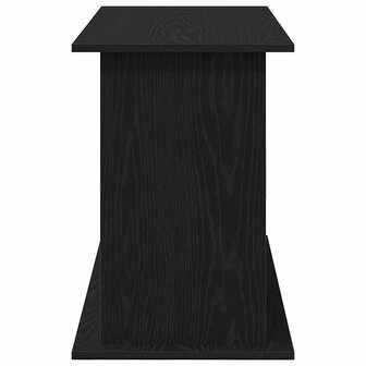 Aquariumstandaard Zwart Eiken 101x41x58 cm Bewerkt Hout 7