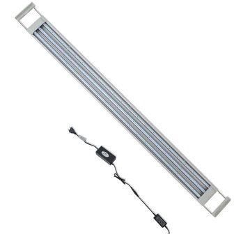 Aquariumlamp LED IP67 120-130 cm aluminium 8