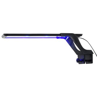 Aquariumlamp met klem LED 35-55 cm blauw en wit 2